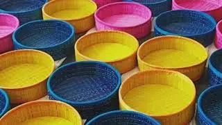 Kora Grass Gift items - Box, Thamboolam bag,etc. Vaarahi Sales 8667599813 - Eco friendly natural