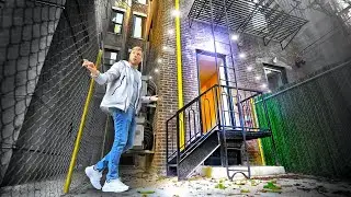 I Found an Illegal Apartment in an NYC Alley&hellip;