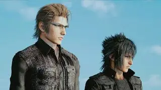 Training with Ignis | Final Fantasy XV
