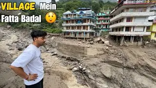 Badal Fatne Se Tabahi💔 || Kasol-Tosh || Sanjay Chauhan