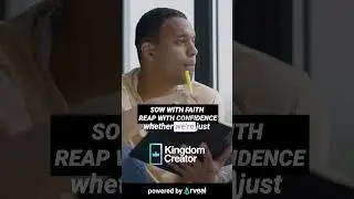 Sow with faith reap with confidence ❤️ #reaction #biblestudy #bible #jesus #holyspirit #god