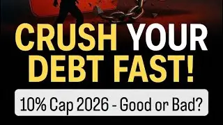 10% Credit Card Interest Cap 2026: Good or Bad (Real Math Breakdown)
