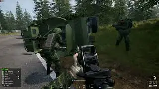 MOBIL YANG DI TUMPANGI TENTARA TERGULING (KECELAAN TERAGIS)