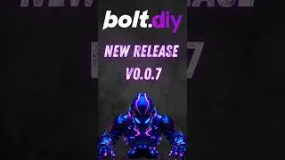 Bolt.diy Version 007 Is The FASTEST Way to Deploy your AI Webapp