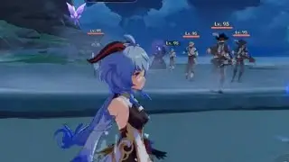 When you use 100% of your brain for Phantom Flow Event Genshin impact