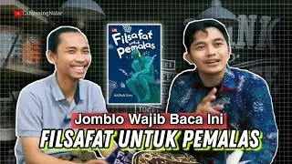 Jomblo Wajib Baca Ini, Filsafat untuk Pemalas