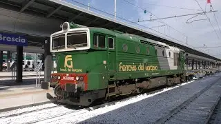 4K - 2021-08-10 Brescia... Stazione di Brescia - Mix di transiti estivi 2/4