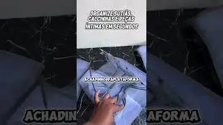 Organizador de Pe&ccedil;as &Iacute;ntimas para gaveta, compre pelo link na Bio