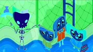 Super Simple Songs Go Away Spooky Skeleton Intro Logo Sponsored By Gamavision Cuspo Effects