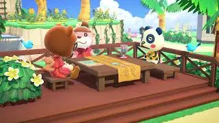Animal Crossing: New Horizons - Happy Home Paradise DLC - Chester's Dream Bamboo Garden