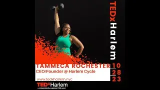 From Me to We: Building Communities through Collective Wellbeing | Tammeca Rochester | TEDxHarlem