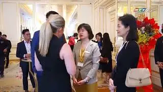 NPtv I HTV9 I TDHN I Khai trương văn ph&ograve;ng đại diện ch&iacute;nh phủ T&acirc;y Australia tại TP.HCM