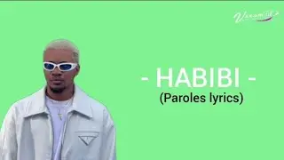Gaz mawete habibi paroles lyrics visualiser by venam'sd Musoso vid&eacute;o officielle