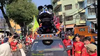 Full clip Toàn Cảnh Diễu Hành Múa Lân Đặc Sắc trên đường phố Sài Gòn - Đoàn Tinh Anh Đường 2026