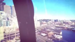 Seattle Ferris Wheel, (Great Wheel, Pier 57)
