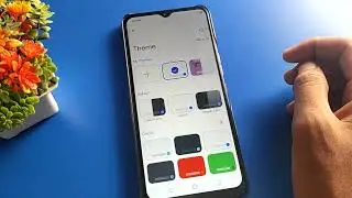 infinix smart 6 hd keyboard pe photo lagaye, how to set keyboard Theme infinix mobile