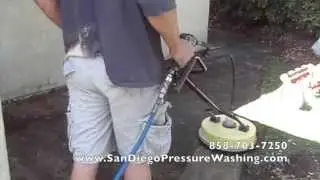 San Diego Pressure Washing and roof cleaning