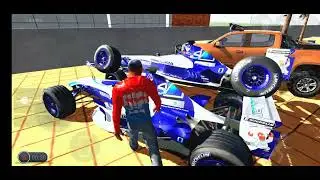 Indian bike driving 3D game video cheat code F1 car