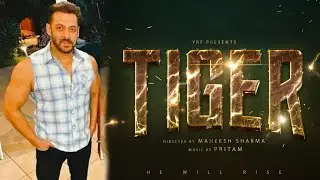 Tiger 3 Movie | New Look Mass Action Look Salmam Khan | Salman Khan Emraan Hashmi | #Tiger3