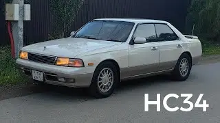 NISSAN LAUREL C34. В 2024 году