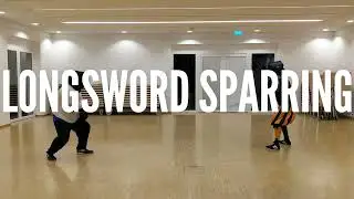 Longsword Sparring - After Training Power Dump (2021-01-18)