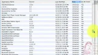 How to check if software will run on OS X Lion