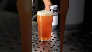 My first homemade beer&mdash; Amber Ale.