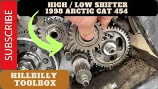 How your High / Low shifting assembly goes together - 1998 Arctic Cat 400 454 500