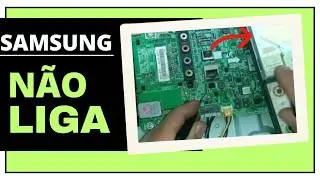 Como CONSERTAR a tv samsung com stand by APAGADO ?Samsung UN32J4300AG