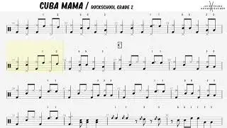 How to Play Cuba Mama on Drums 🥁