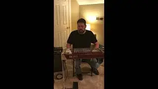 Scott Dixon Pedal Steel Seat