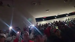 Houston Cougars MBB pre-game intro vs. UT