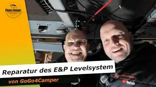 „E&P Levelsystem: Reparatur nach fehlerhaftem Anbau – so geht’s richtig“