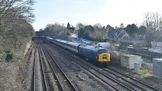 Class 45 and 47 on 