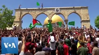 Thousands Protest Palestinian Evictions in Jerusalem
