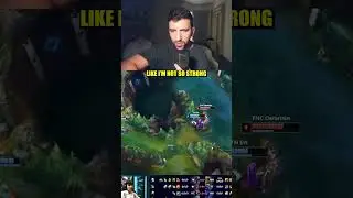 THIS FNATIC PLAYER IS SCARY IN LEC #shorts #LEC #leagueoflegends