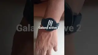 unboxing Galaxy Active watch 2.#Active 2# Galaxy watch