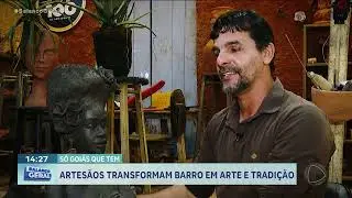 S&oacute; Goi&aacute;s que tem: artes&atilde;os transformam barro em arte e tradi&ccedil;&atilde;o