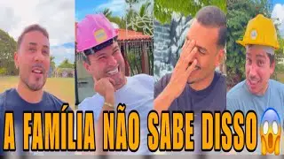 CARLINHOS MAIA TEVE QUE VOLTAR PRO RANCHO E DESCOBRIU QUE ELES ESTÃO JUNTOS E A FAMÍLIA NÃO SABE😱😱