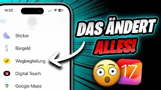Das NEUE iOS 17 Update - DIESE Funktionen MUSST du kennen! 🤫😳