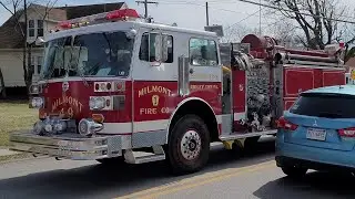 Milmont Fire Company  Pipeline 49 Responding  (Classic Detroit,Q,Horn) *Read Description *