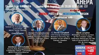 US FOREIGN POLICY in the Mediterranean- &Eta; &Epsilon;&xi;&omega;&tau;&epsilon;&rho;&iota;&kappa;ή &Pi;&omicron;&lambda;&iota;&tau;&iota;&kappa;ή &tau;&omega;&nu; &Eta;&Pi; &sigma;&tau;&eta; &Mu;&epsilon;&sigma;ό&gamma;&epsilon;&iota;&omicron;