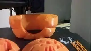 Jack O' Lantern 2 Cat Faces