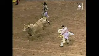 Charles Sampson  1993 NFR Round 1