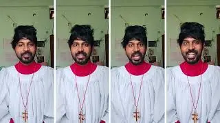 Anjathiru En Nenjamae | Acapella Version | 4 part Harmony | அஞ்சாதிரு | Innsbruck