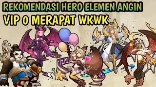 3 REKOMENDASI HERO ELEMEN ANGIN YANG WAJIB FREE PLAYER TAU - Idle Legends: Gods Saga #40