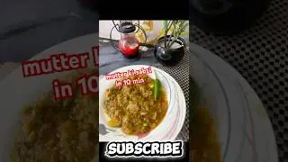 Easy and tasty Aloo Matar (Potato Peas Curry) recipes#aloomatar #cooking #ytshorts