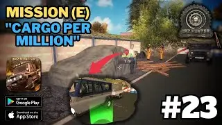 Russian Car Driver UAZ HUNTER - Cargo Per Million - Mission (Android, iOS) | #jerryisgaming #23