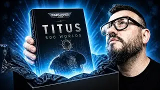 UNBOXING: Titus 500 Worlds - Miniature