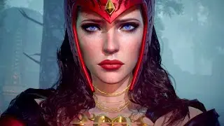 Wanda In The Multiverse Dimension Full Movie MFR DLC All Cutscenes